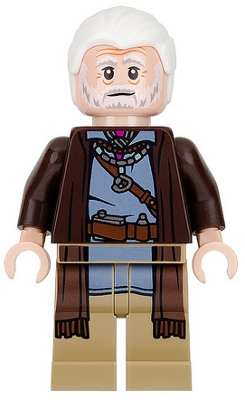 LEGO Lor San Tekka minifigure