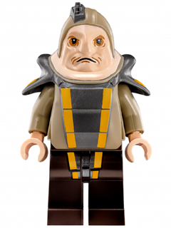 LEGO Unkar Plutt minifigure