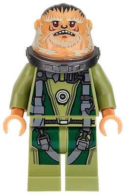 LEGO Bistan minifigure