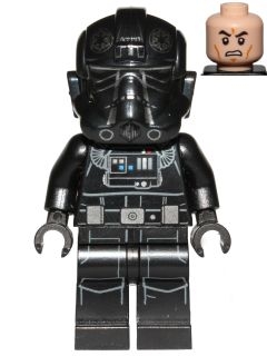 LEGO TIE Striker / Fighter Pilot minifigure