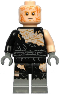 LEGO Anakin Skywalker - Transformation Process minifigure