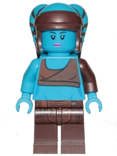 LEGO Aayla Secura minifigure