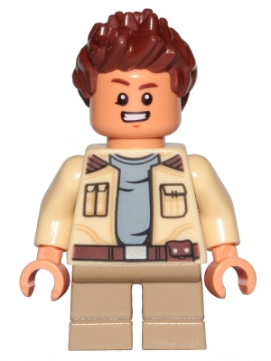 LEGO Rowan - Tan Jacket minifigure