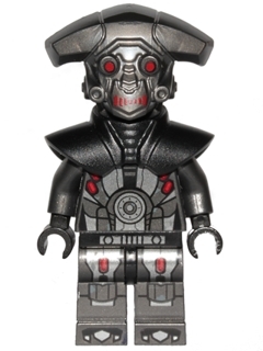 LEGO M-OC Hunter Droid minifigure