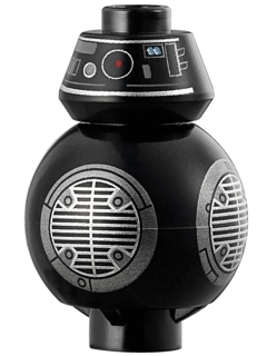 LEGO BB-9E minifigure