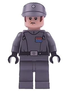 LEGO Imperial Officer (Major / Colonel / Commodore) minifigure