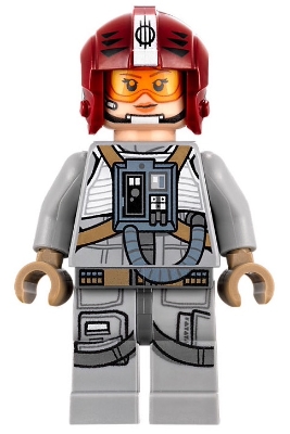 LEGO Sandspeeder Pilot minifigure