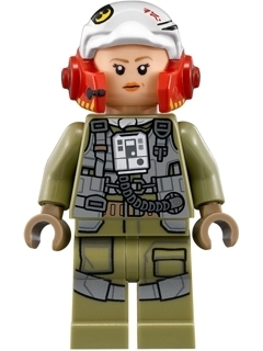LEGO Resistance Pilot A-wing (Tallissan 'Tallie' Lintra) minifigure