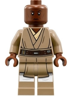 LEGO Mace Windu (Dark Tan Legs) minifigure