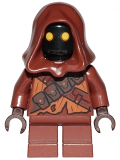LEGO Jawa - Tattered Shirt minifigure