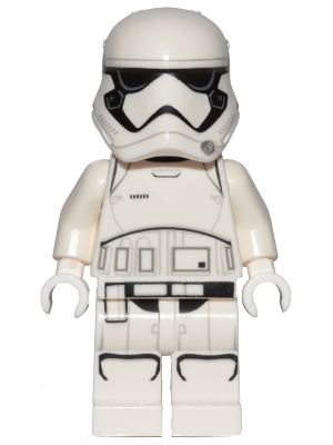 LEGO First Order Stormtrooper (Pointed Mouth Pattern) minifigure
