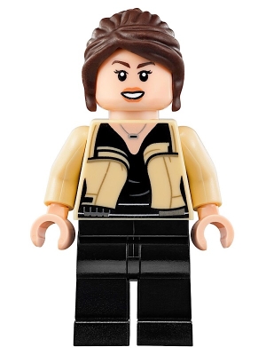 LEGO Qi'ra - Tan Jacket minifigure