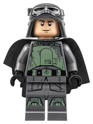 LEGO Han Solo - Imperial Mudtrooper Uniform minifigure
