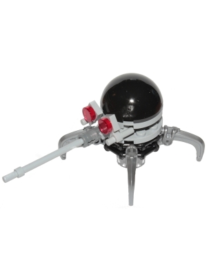 LEGO Dwarf Spider Droid (Black Dome) minifigure
