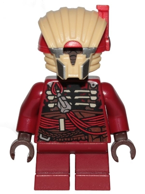 LEGO Weazel minifigure