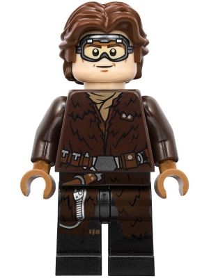 LEGO Han Solo - Fur Coat and Goggles minifigure