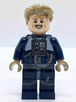 LEGO Antoc Merrick minifigure