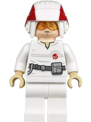 LEGO Cloud Car Pilot minifigure