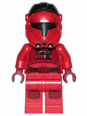 LEGO Major Vonreg minifigure