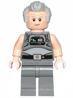 LEGO Griff Halloran minifigure