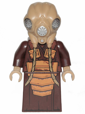 LEGO Zuckuss minifigure