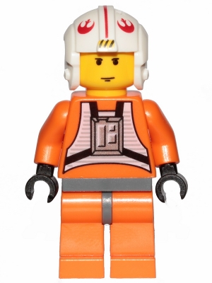 LEGO Luke Skywalker (Pilot, 20th Anniversary Torso) minifigure