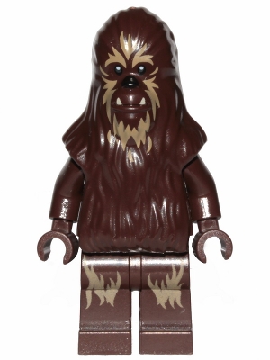 LEGO Wookiee Warrior, Printed Legs minifigure
