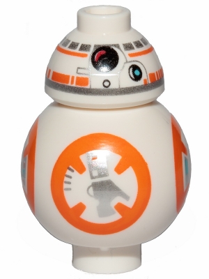 LEGO BB-8 (Large Photoreceptor) minifigure
