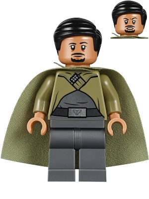LEGO Bail Organa - Olive Green Cloak minifigure