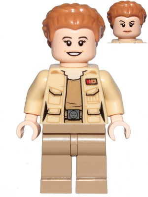 LEGO Lieutenant Connix minifigure