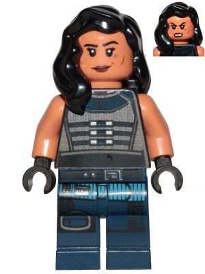 LEGO Carasynthia 'Cara' Dune minifigure