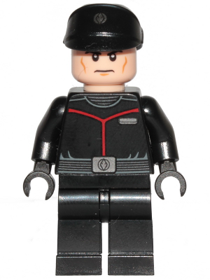 LEGO Sith Fleet Officer minifigure