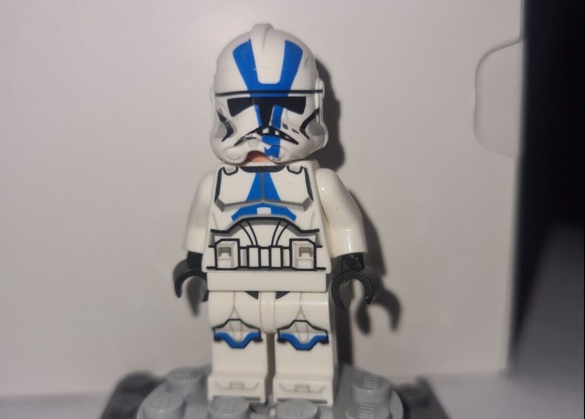 LEGO 501st Clone Trooper minifigure misprint