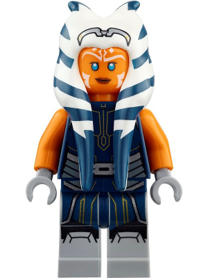 LEGO Ahsoka Tano (Adult) - Dark Blue Jumpsuit minifigure