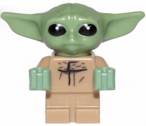 LEGO Grogu / The Child / Baby Yoda minifigure