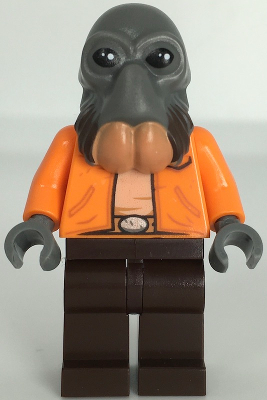 LEGO Ponda Baba minifigure