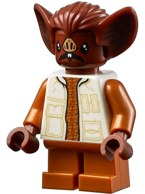 LEGO Kabe minifigure