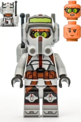 LEGO Tech minifigure