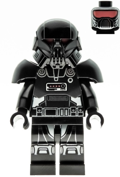 LEGO Dark Trooper minifigure