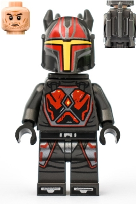 LEGO Gar Saxon minifigure