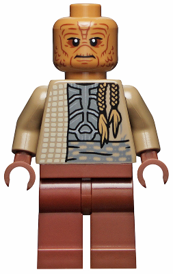 LEGO Weequay Guard (Reddish Brown Legs) minifigure