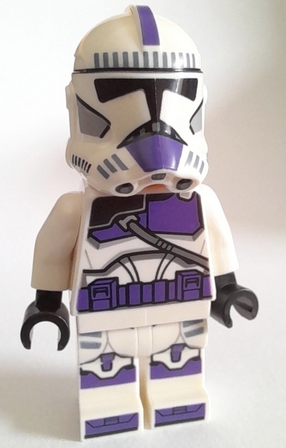 LEGO Clone Trooper, 187th Legion (Phase 2) - Nougat Head minifigure