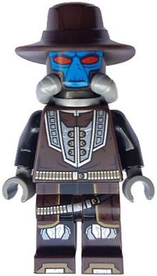 LEGO Cad Bane minifigure