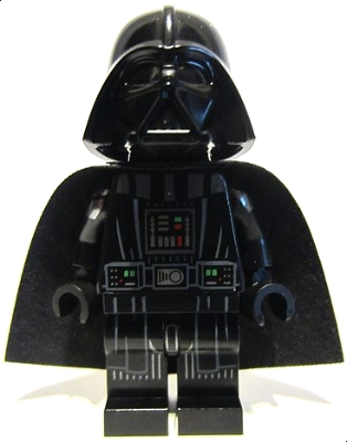 LEGO Darth Vader (Light Nougat Head, Printed Arms) minifigure