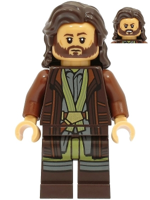 LEGO Cassian Andor (Medium Tan Head) minifigure