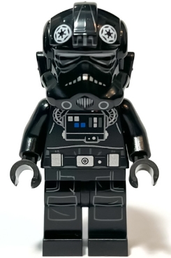 LEGO Imperial TIE Bomber Pilot - Light Nougat Head minifigure