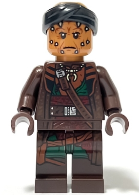 LEGO Vane minifigure