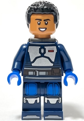 LEGO Mandalorian Fleet Commander minifigure