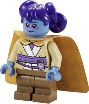 LEGO Lys Solay minifigure