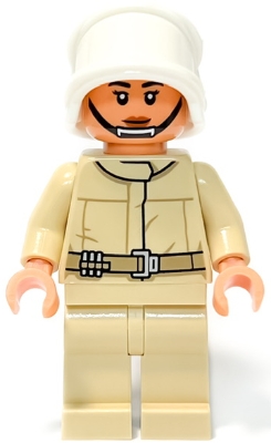 LEGO Rebel Crew - Female minifigure